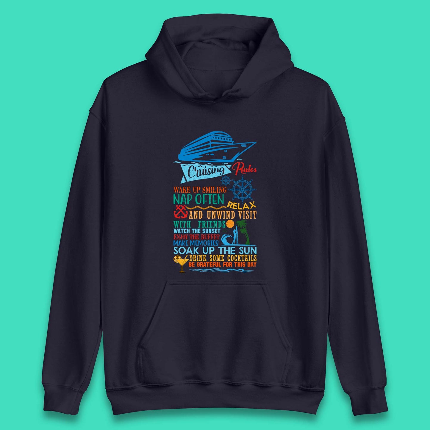 Cruising Rules Unisex Hoodie