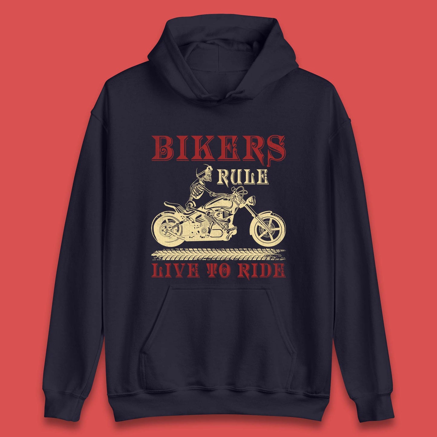 Live to Ride Hoodie