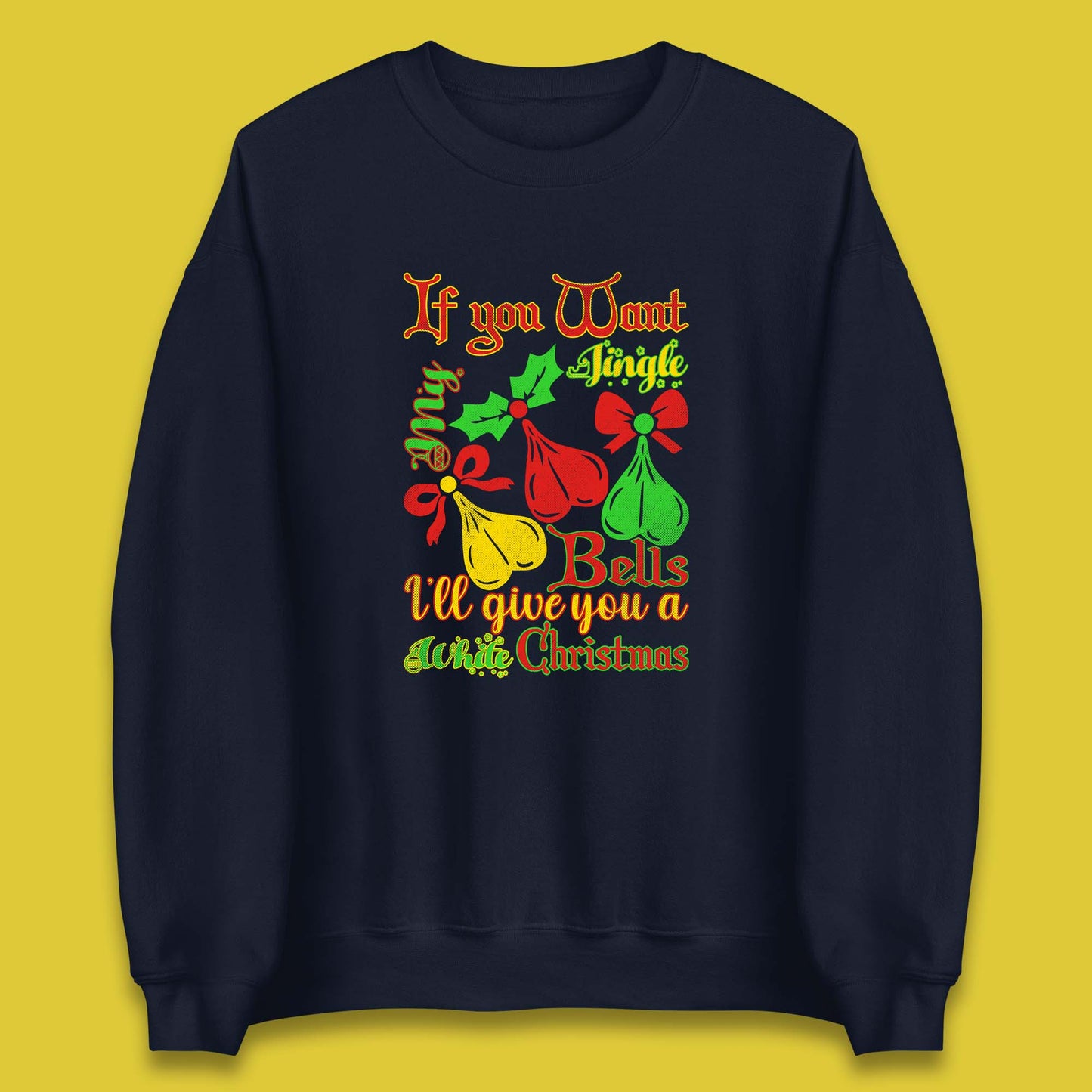 jingle bells sweatshirt