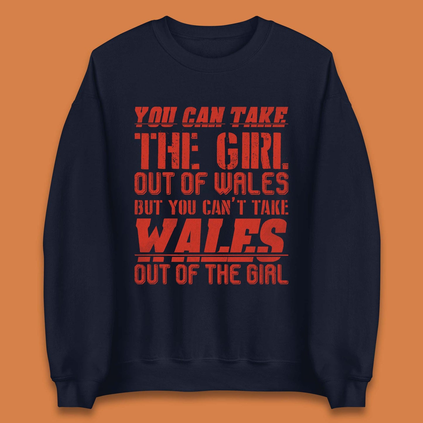 The Girl Out Of Wales Unisex Sweatshirt