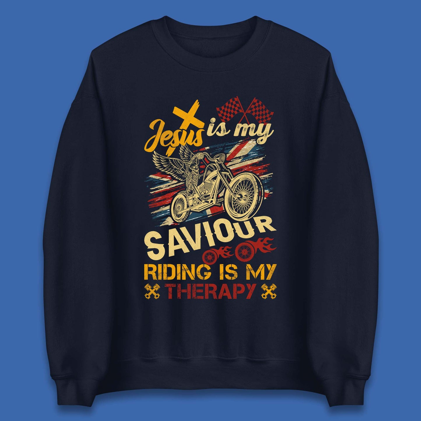 Riding Is My Therapy Unisex Sweatshirt