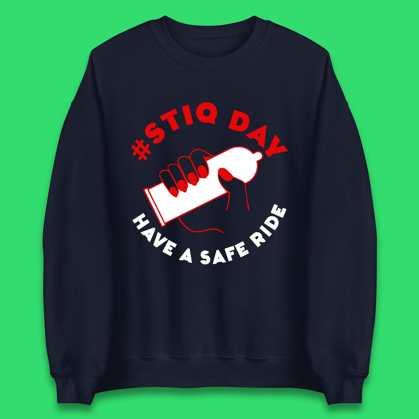 STIQ Day Unisex Sweatshirt