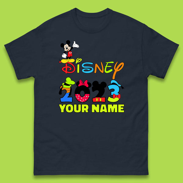 Personalised Disney 2023 Disney Club Your Name Mickey Mouse Minnie Mou