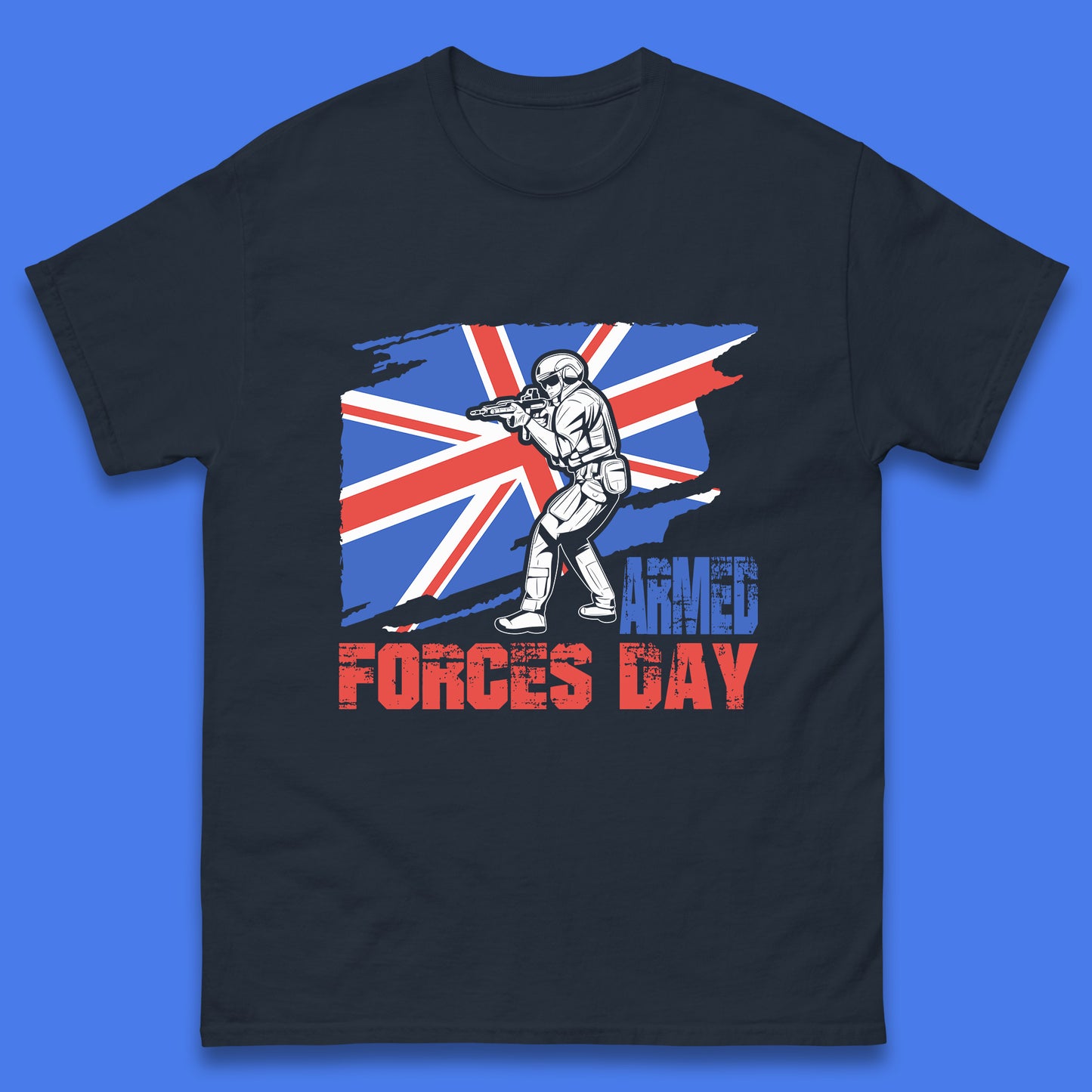 UK Veterans T Shirt