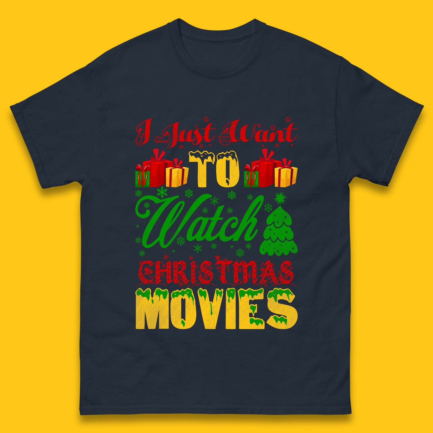 christmas movie t shirt
