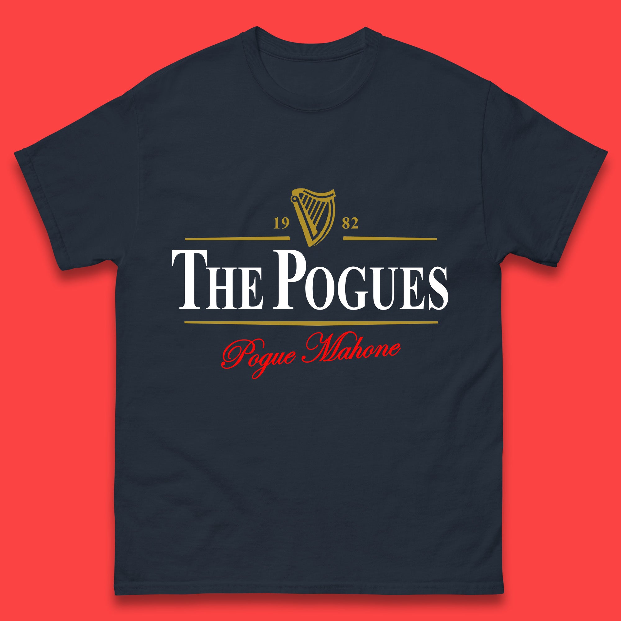The Pogues Band T Shirt