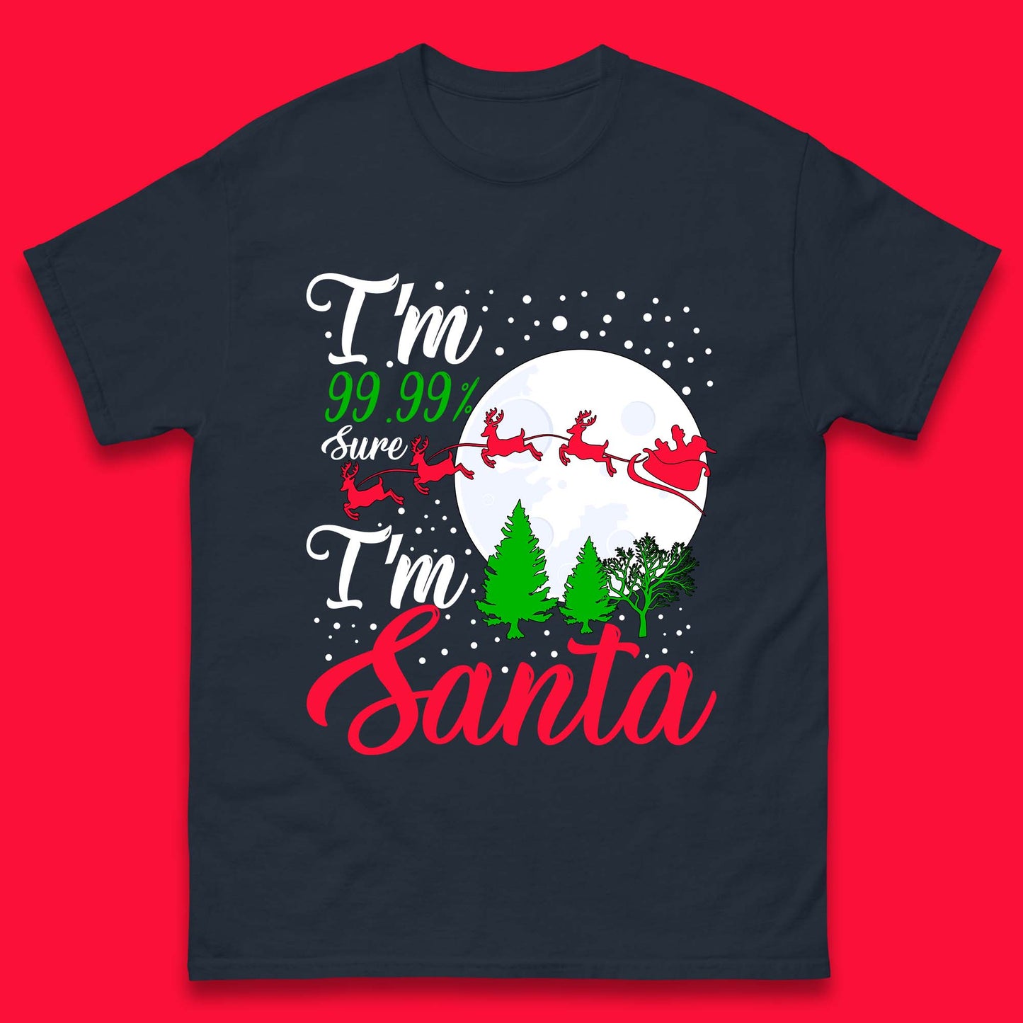 santa christmas t shirt