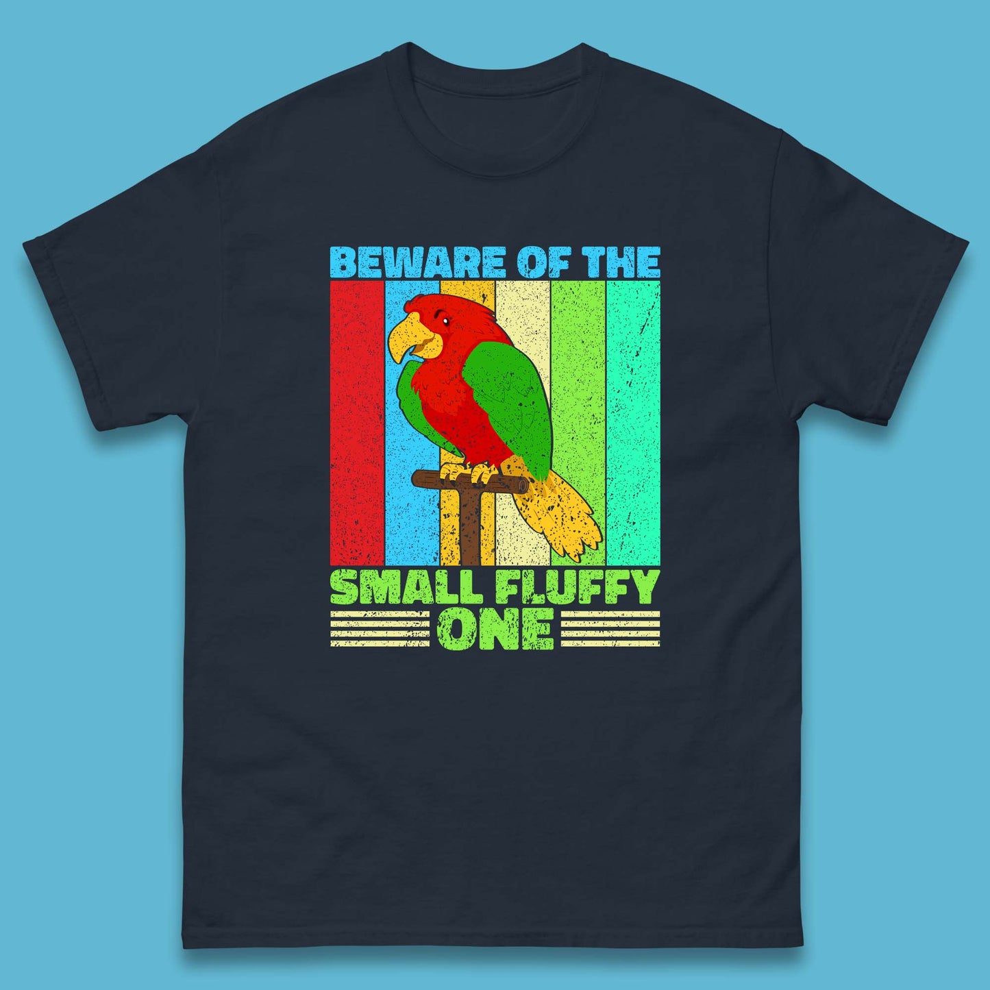 Beware of The Small Fluffy One T Shirt