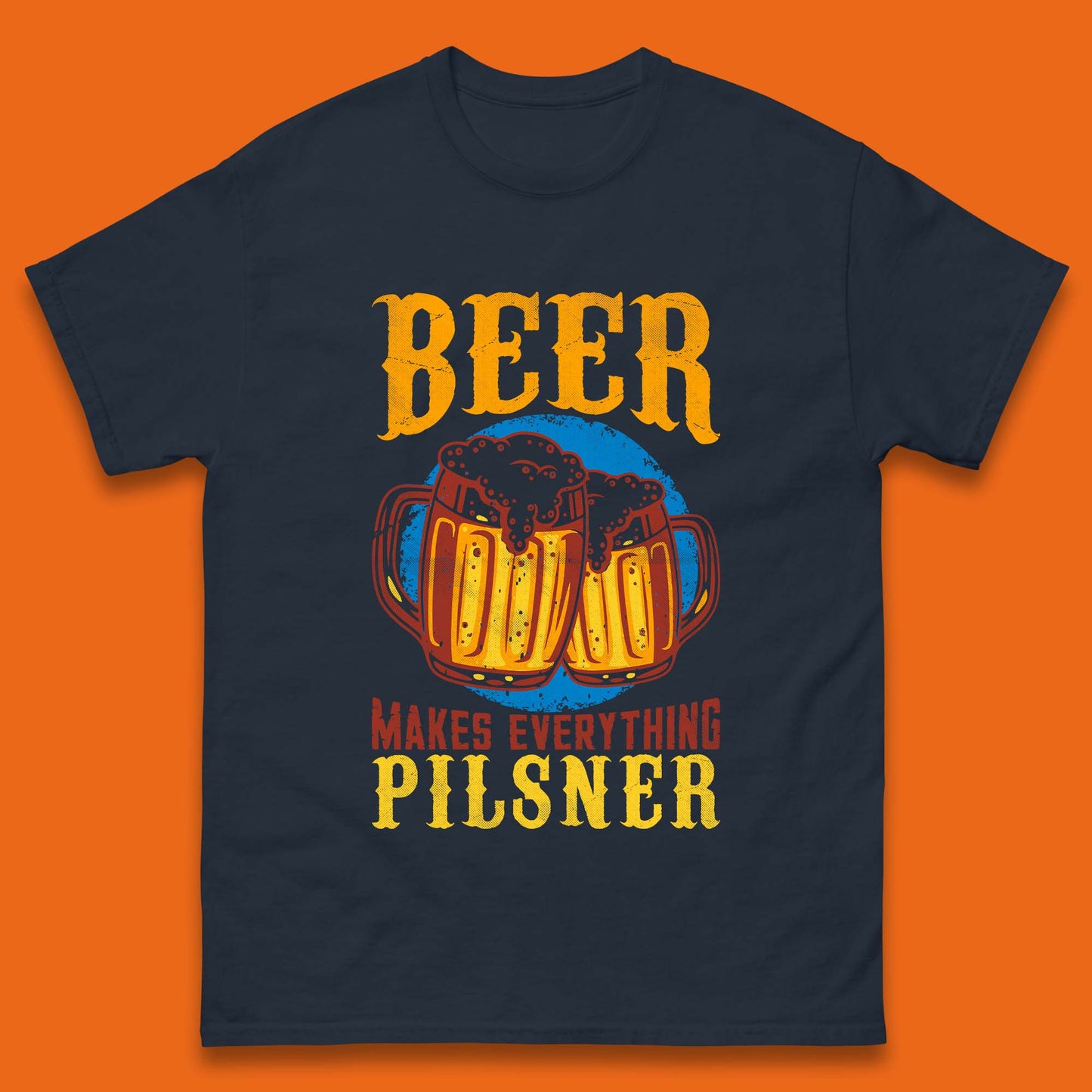 Pilsner Beer Mens T-Shirt