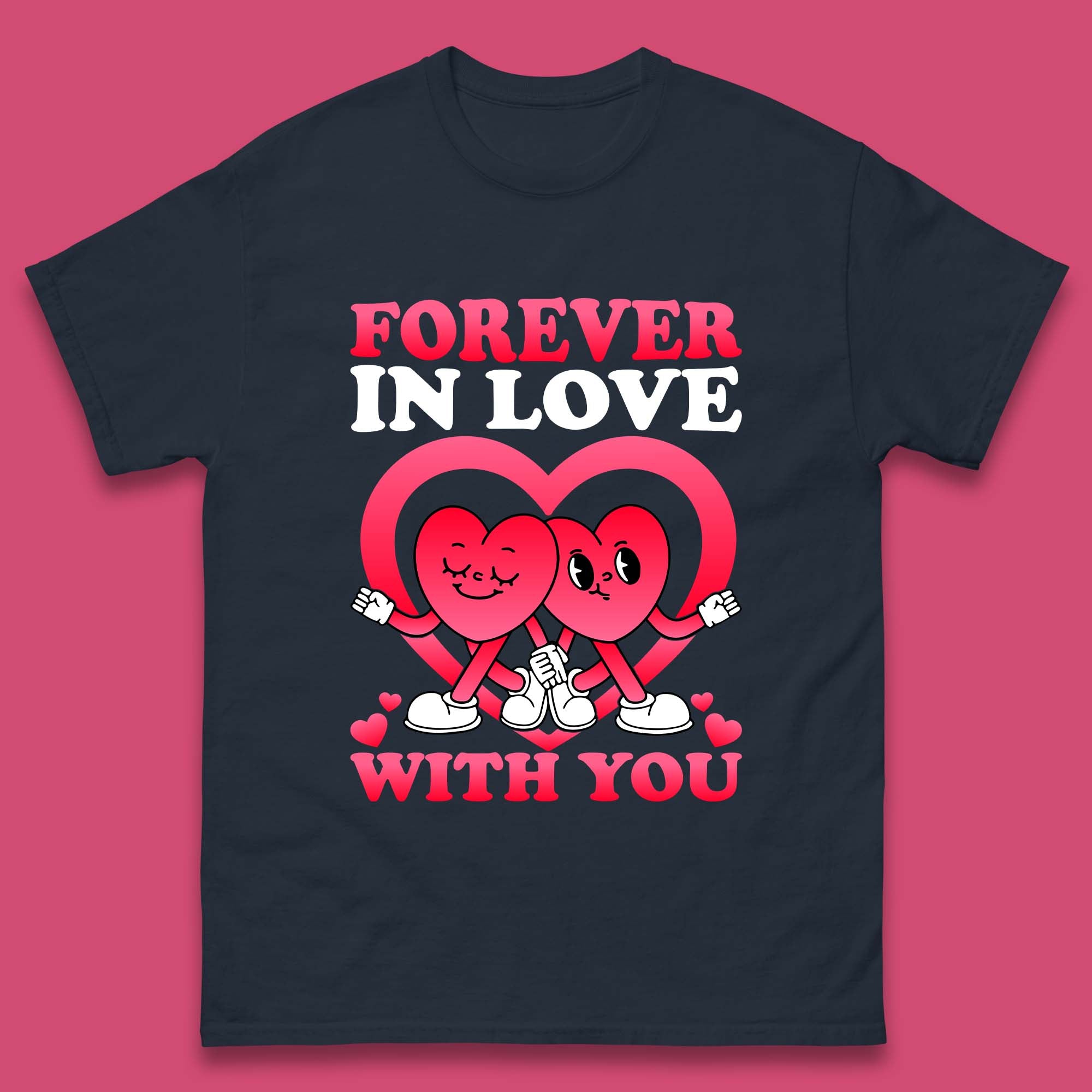 Forever In Love Mens T-Shirt
