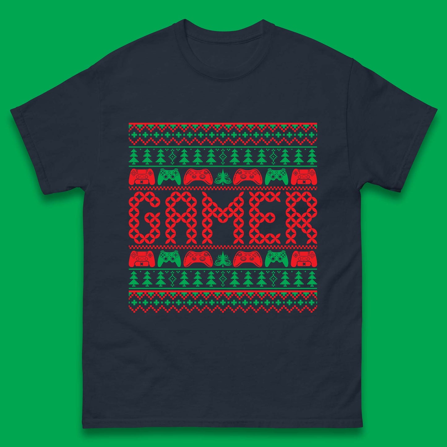 gamer christmas shirt