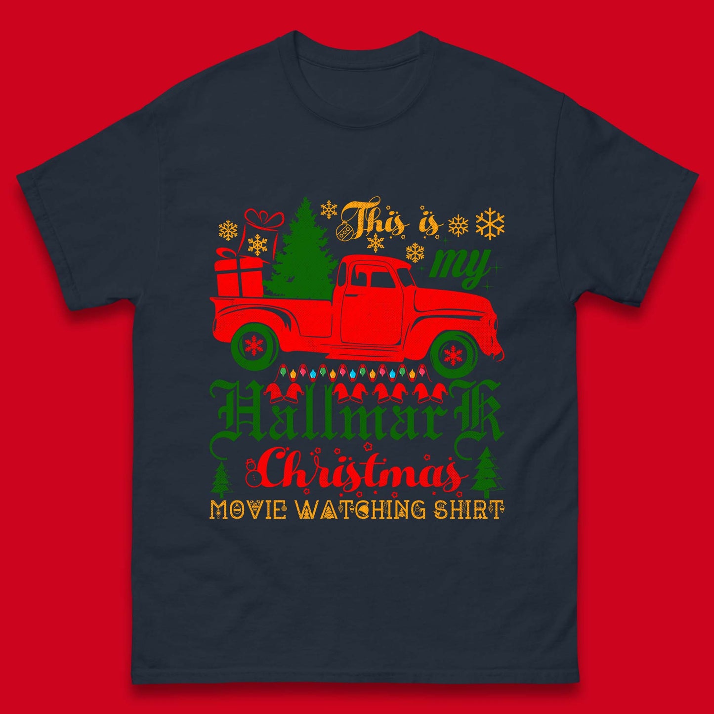 hallmark christmas movie t shirt