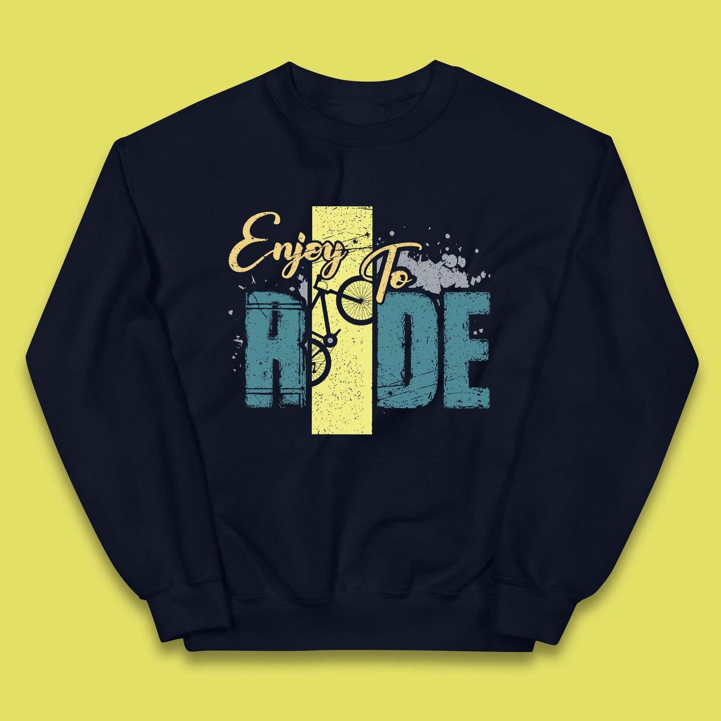 Enjoy To Ride Kids Jumper