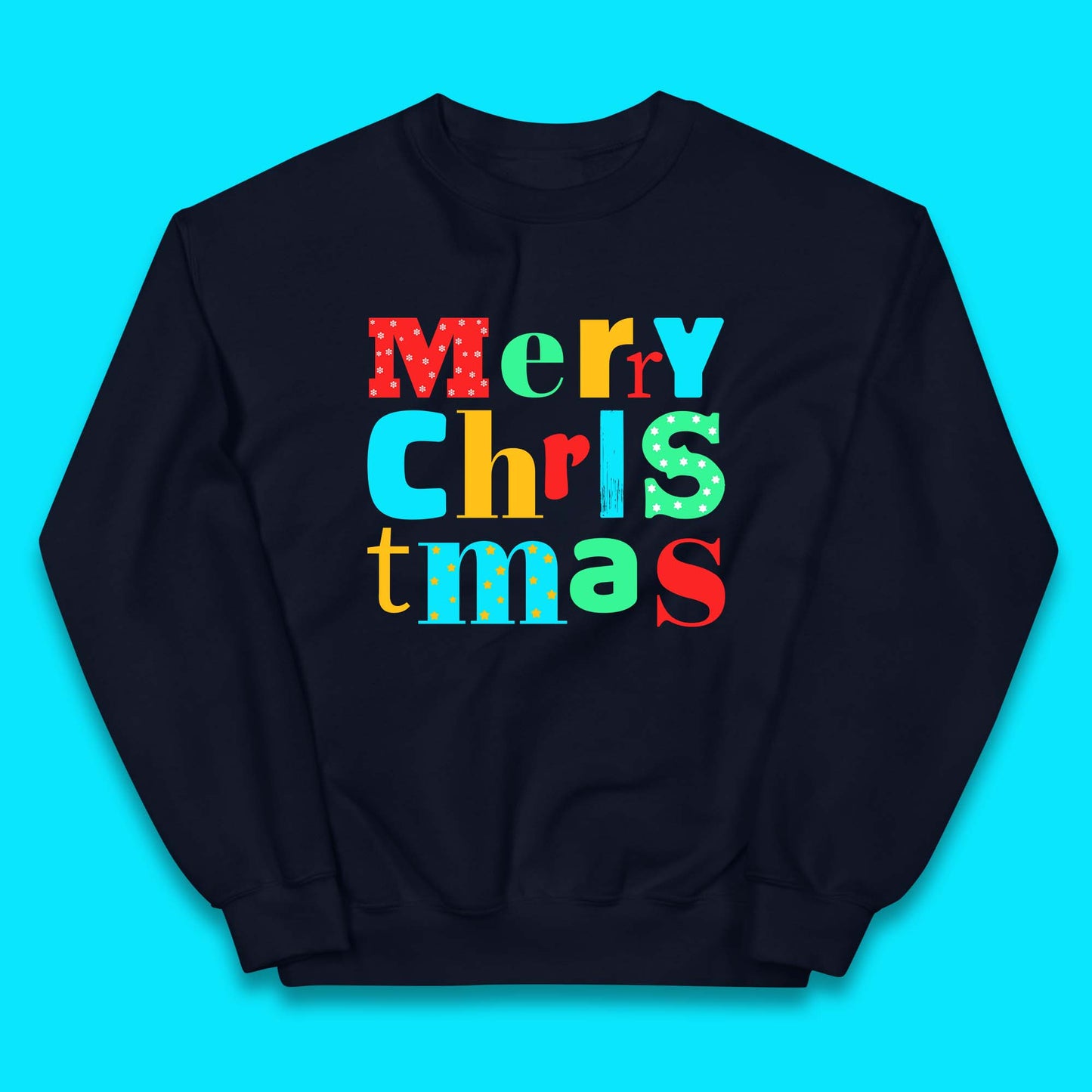 merry christmas jumper