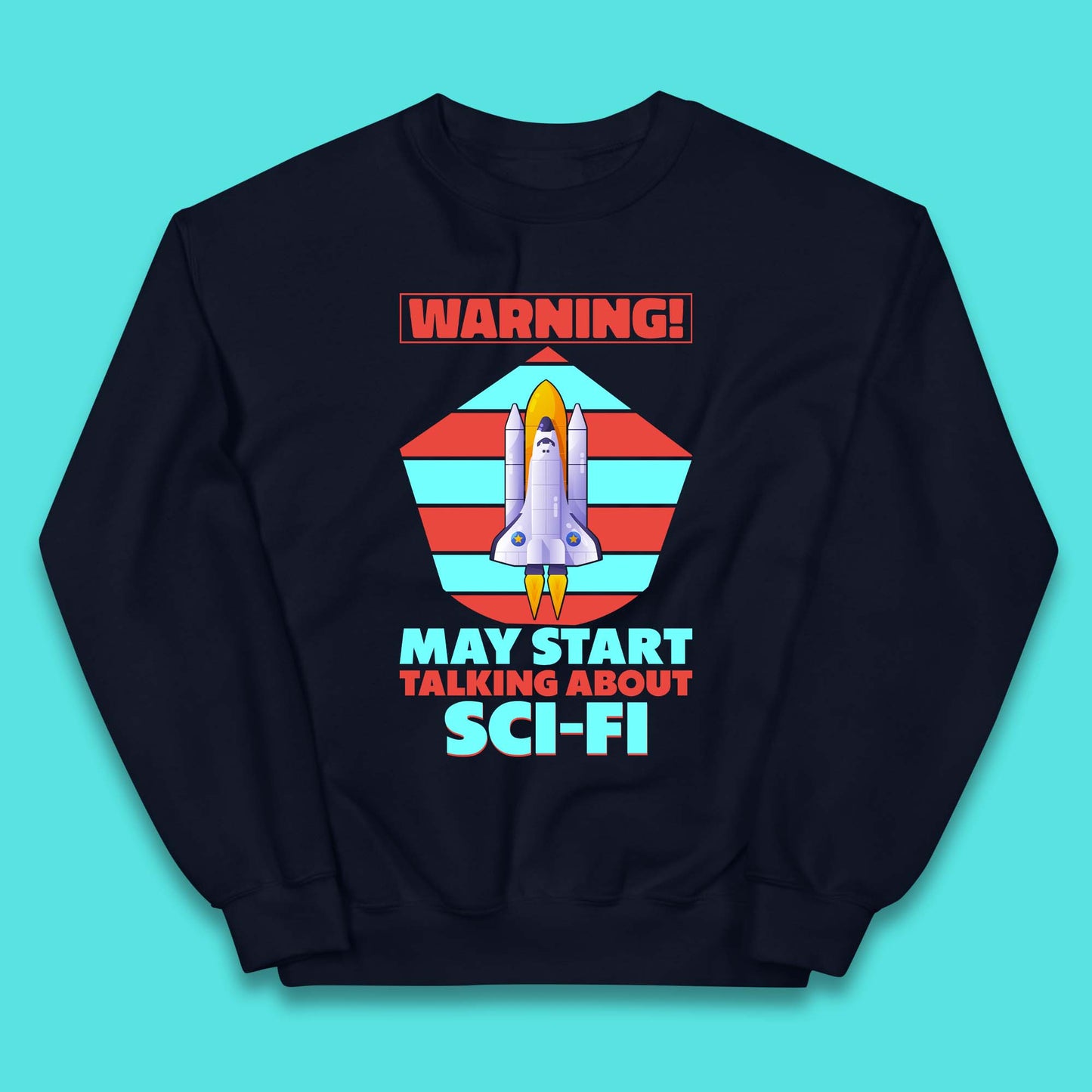 Talking About Sci-Fi Kids Jumper
