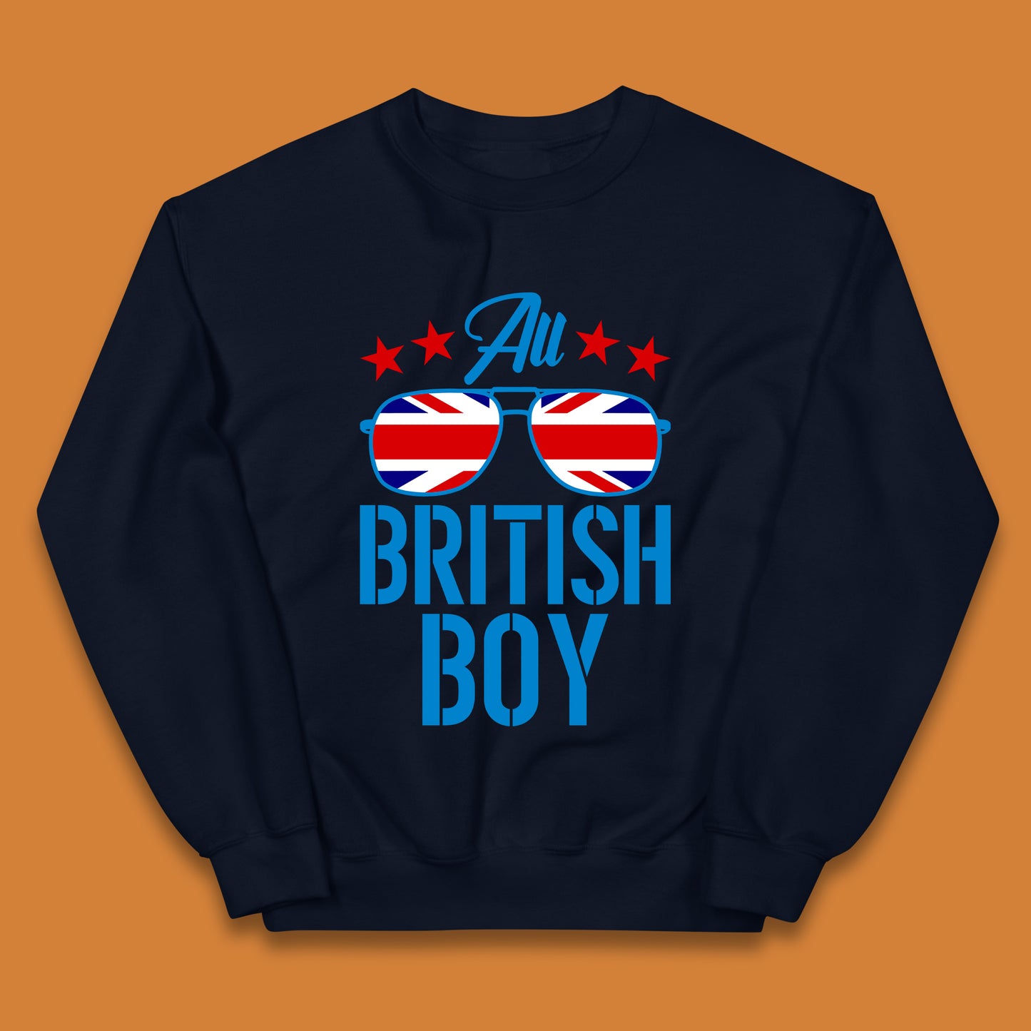 British Boy Kids Jumper