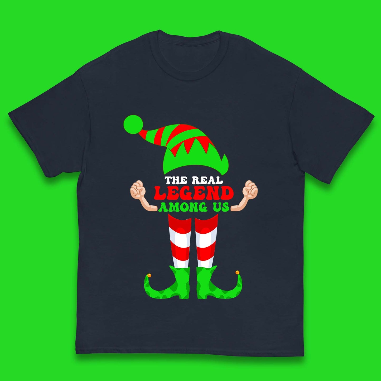 elf costume t shirt