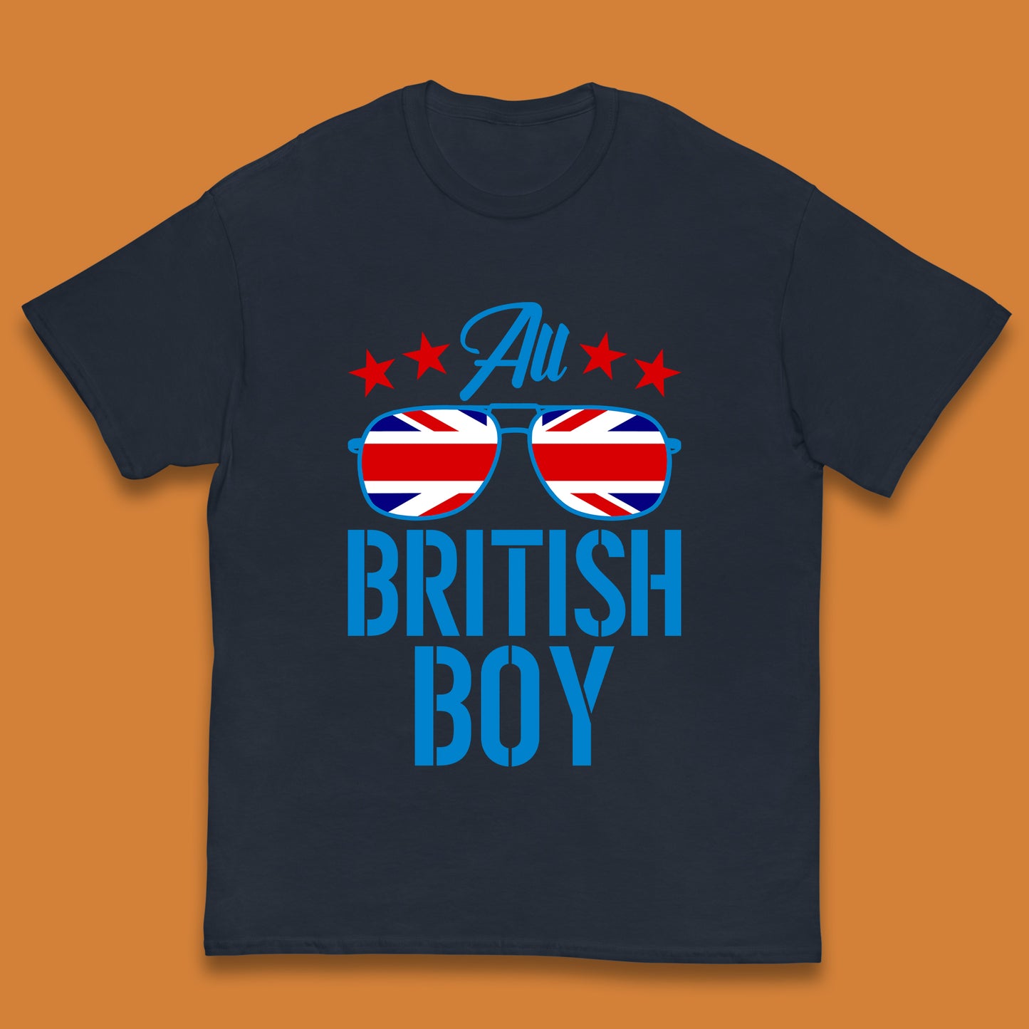British Boy Kids T-Shirt