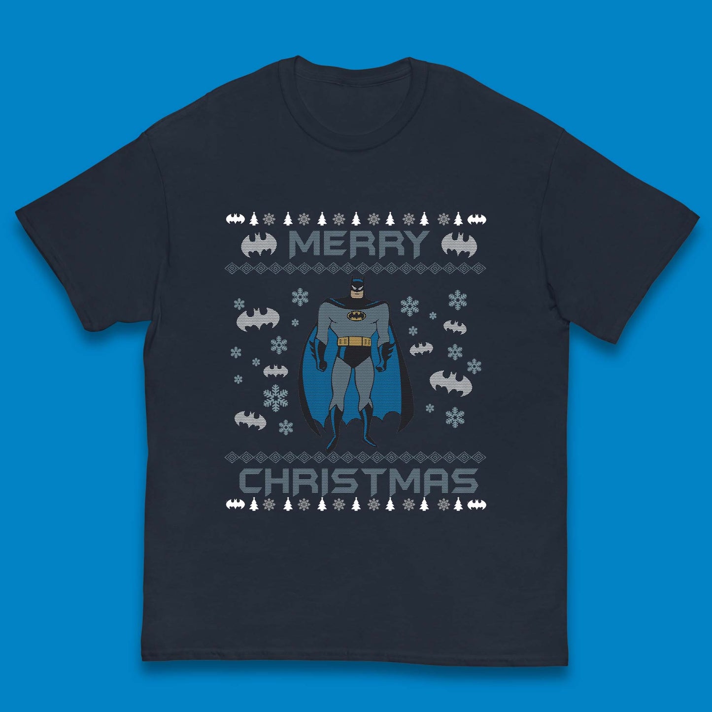 Batman Christmas Kids T-Shirt