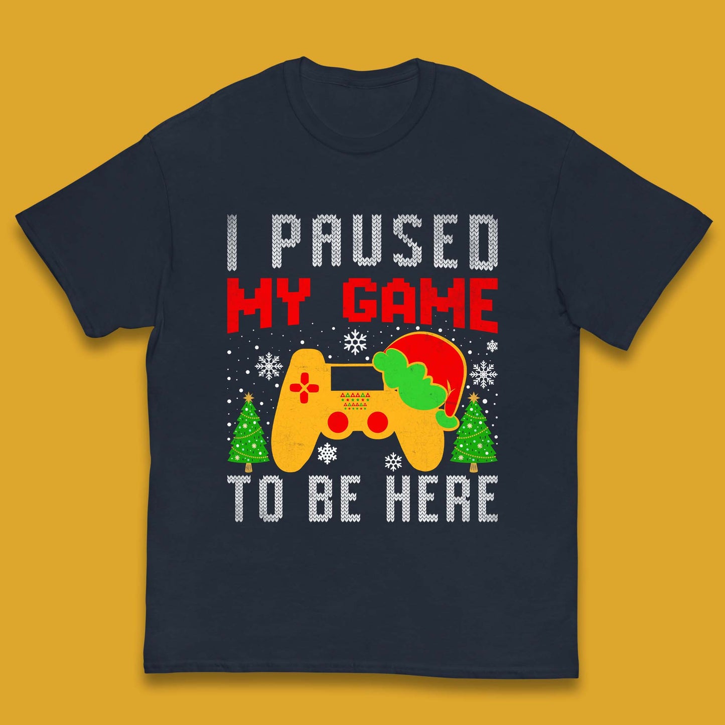 Gamer Christmas Kids T-Shirt