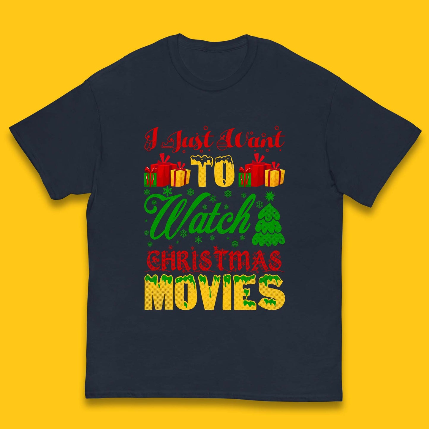 christmas movie t shirt