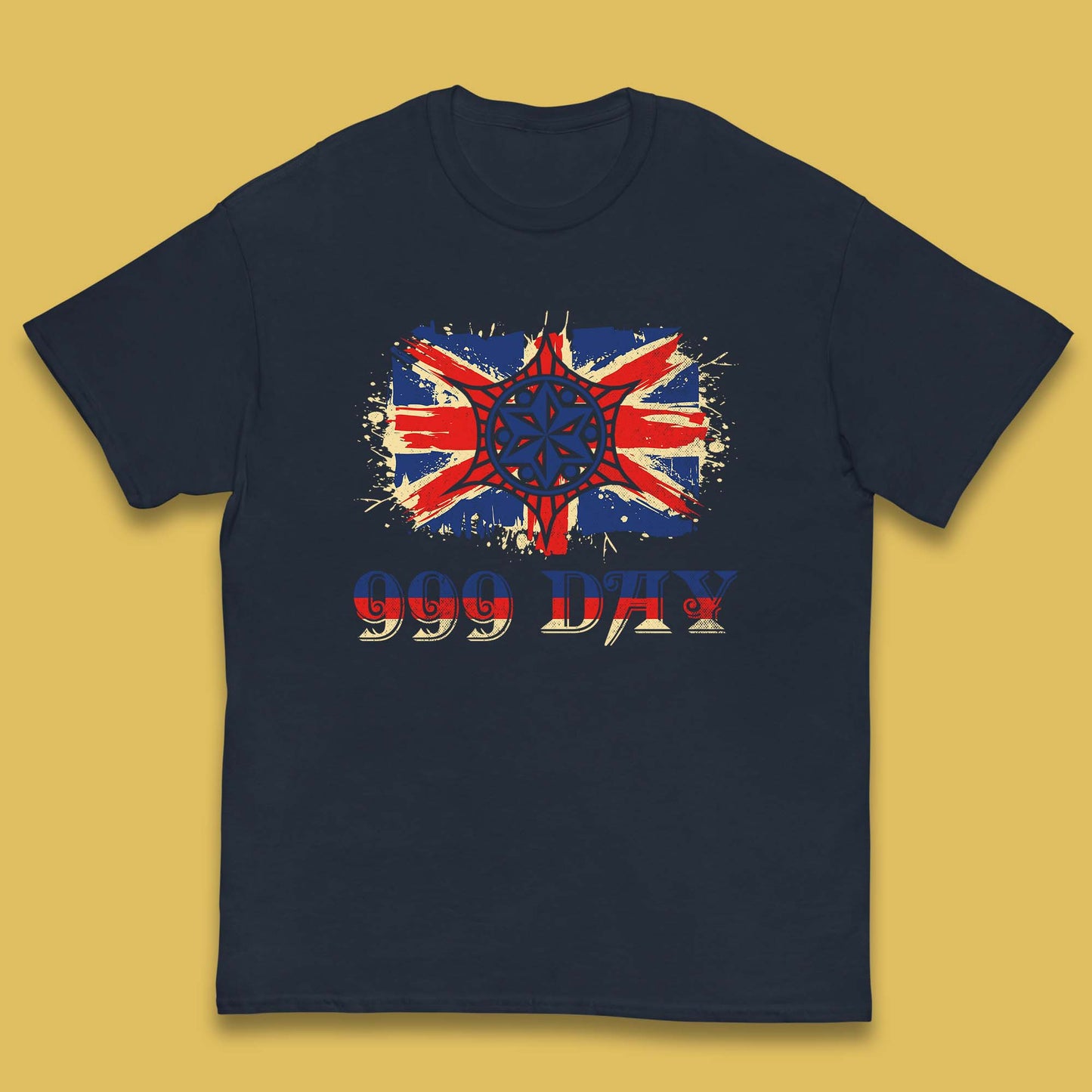 Emergency Services Day 999 Days United Kingdom Annual Holiday Kids T Shirt