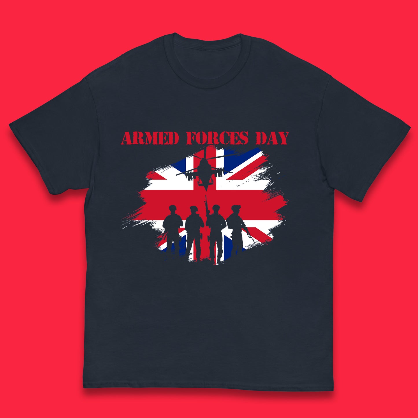Childrens Armed Forces T-Shirt