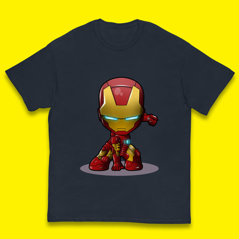 Marvel Avenger Iron Man Movie Character Ironman Costume Superhero Marvel Comics Kids T Shirt