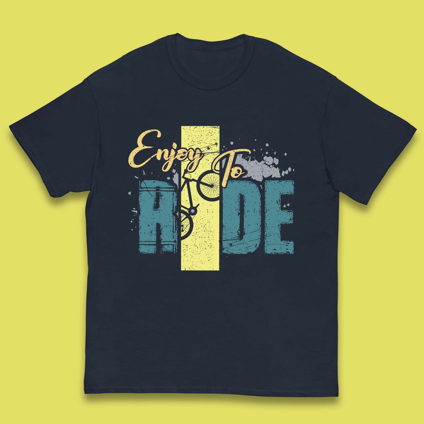 Enjoy To Ride Kids T-Shirt