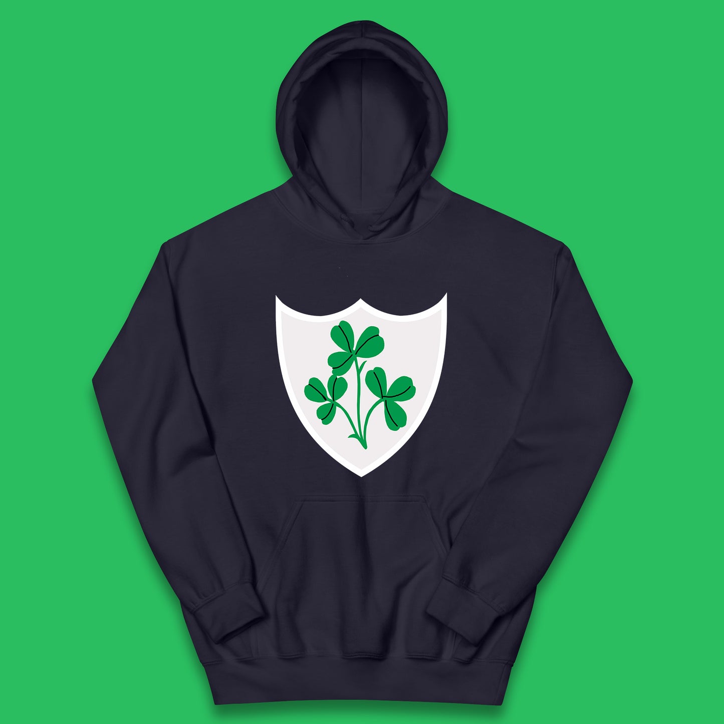 Ireland Six Nations Kids Hoodie