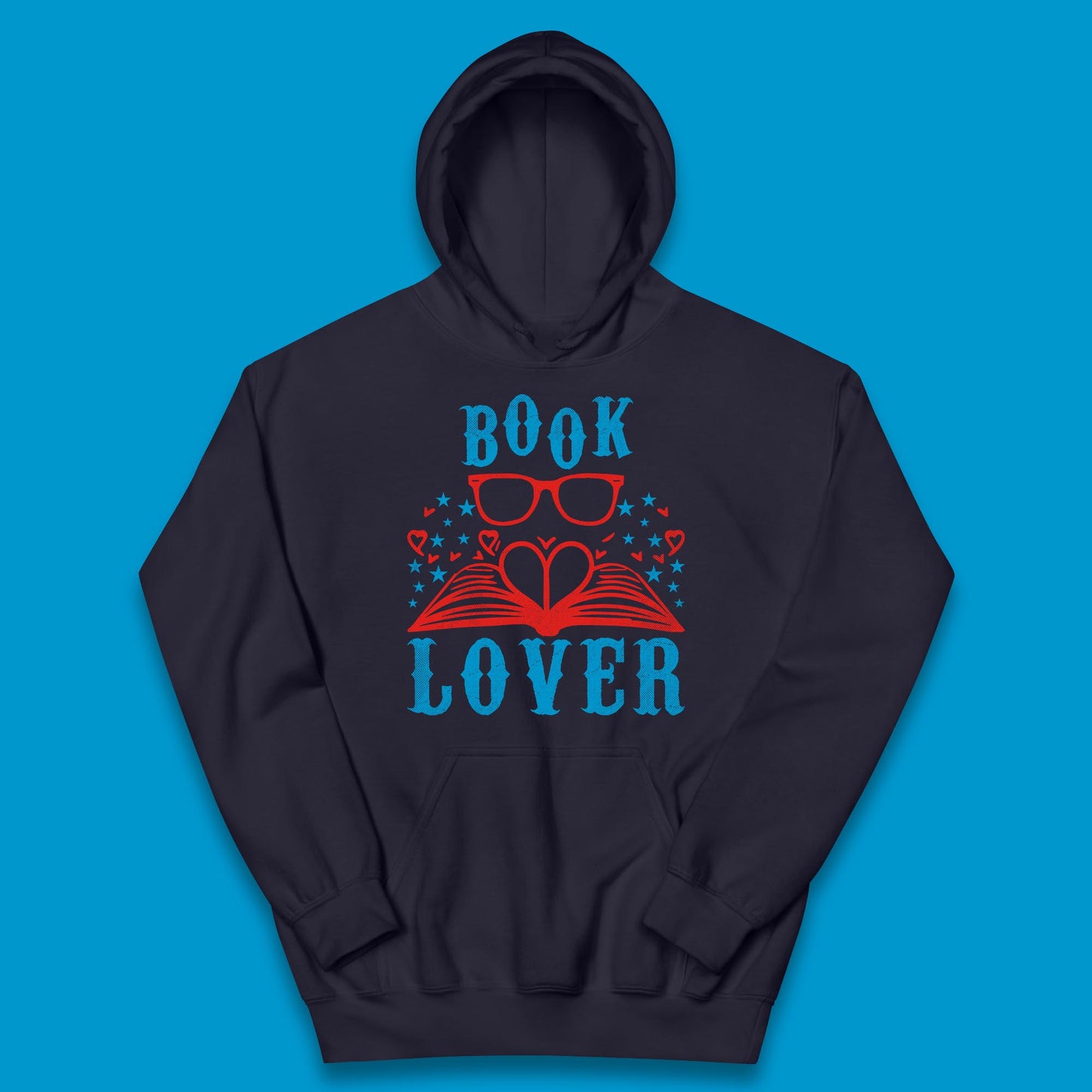 Book Lover Reading Lover Bookish Bookworm Booktroverts Kids Hoodie