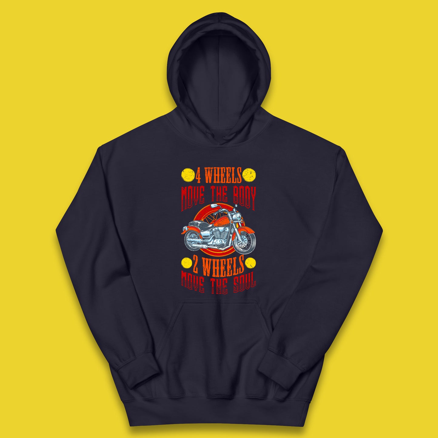 Kids Biker Hoodie