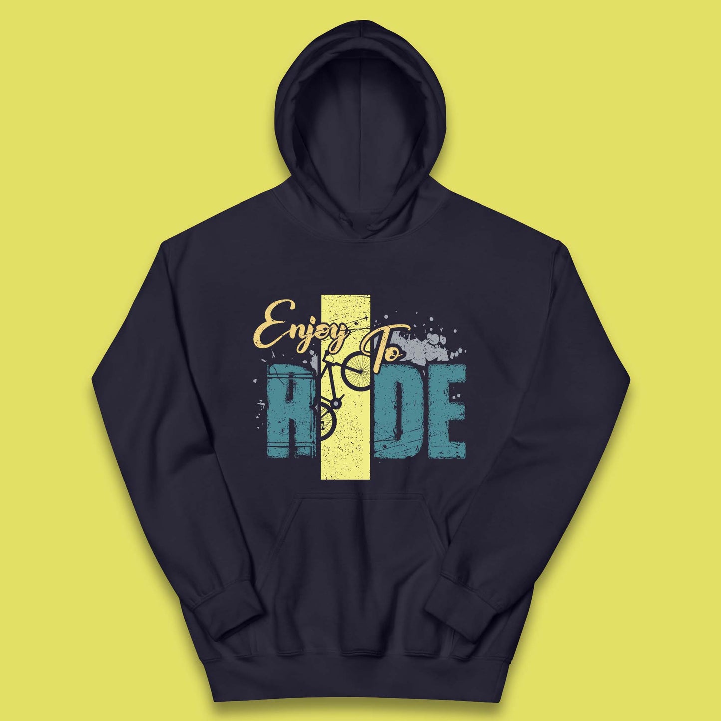 Enjoy To Ride Kids Hoodie