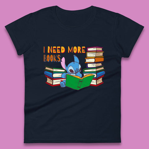 Stitch World Book Day T Shirt UK