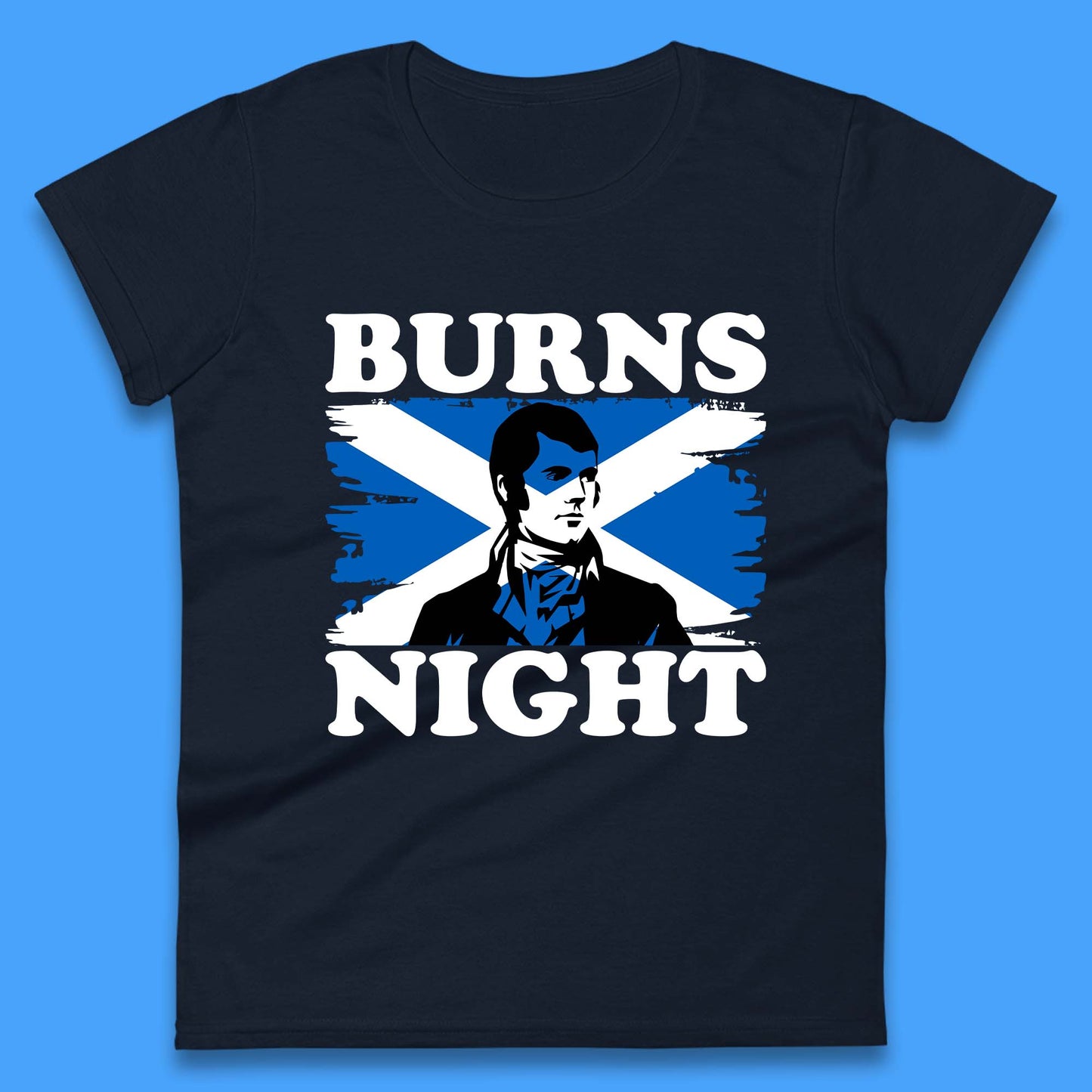 Burns Night Womens T-Shirt