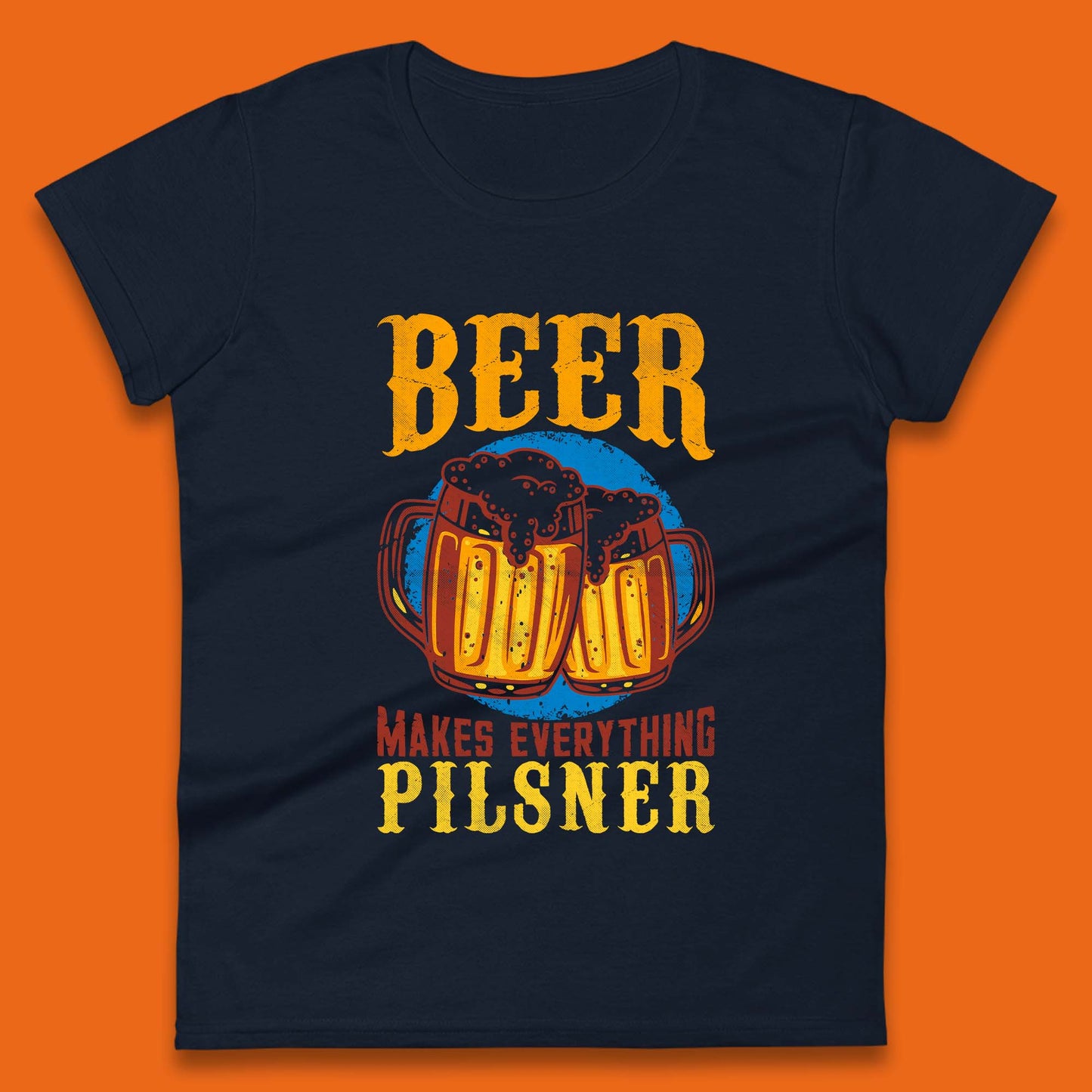 Pilsner Beer Womens T-Shirt