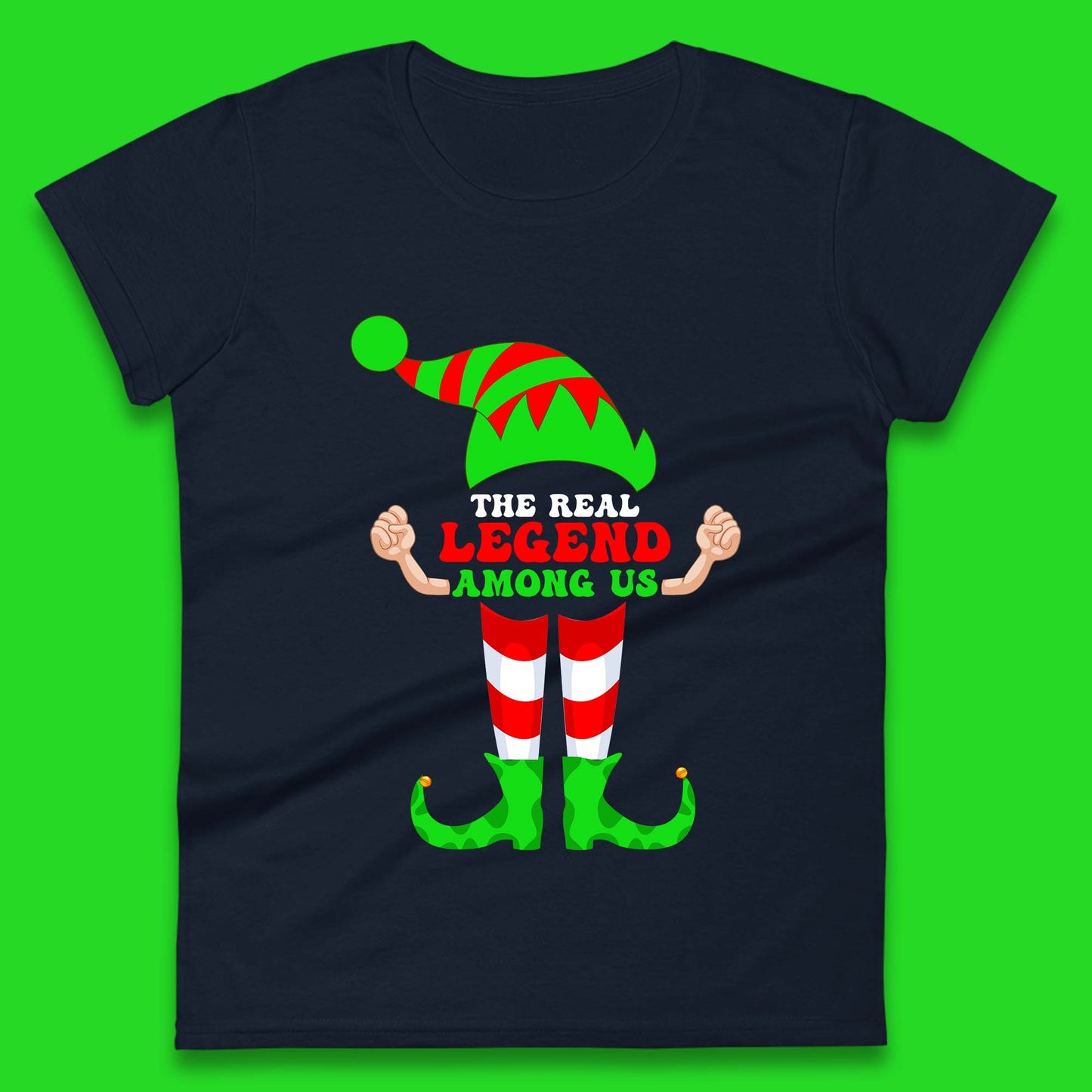 elf costume womens t shirt