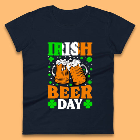 Irish Beer Day Womens T-Shirt