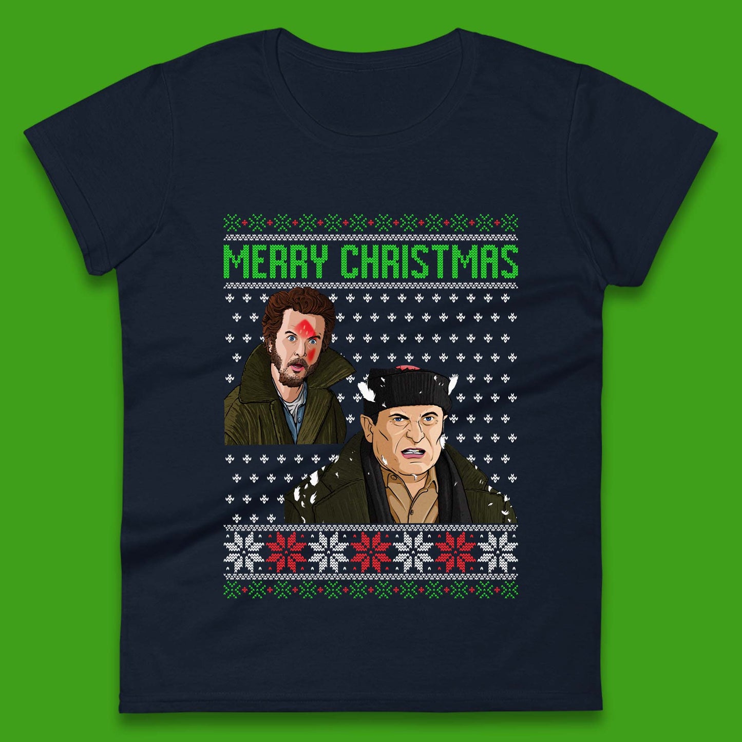 Home Alone 2 Lost in New York Ladies T-Shirt