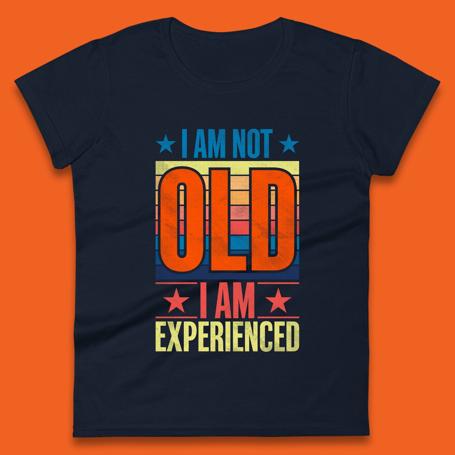 I'm Not Old Man I'm Experienced Funny Saying Retired Old Man Retirement Funny Quote Womens Tee Top