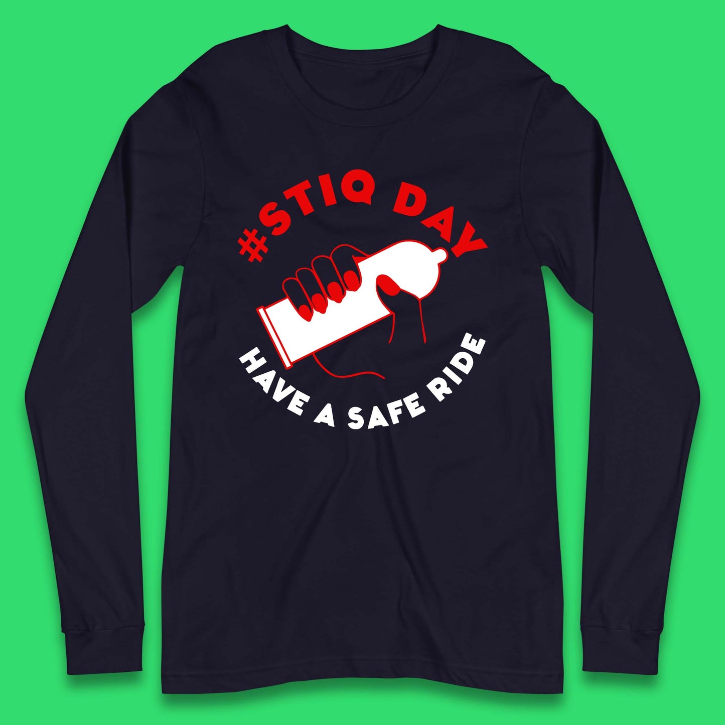 STIQ Day Long Sleeve T-Shirt