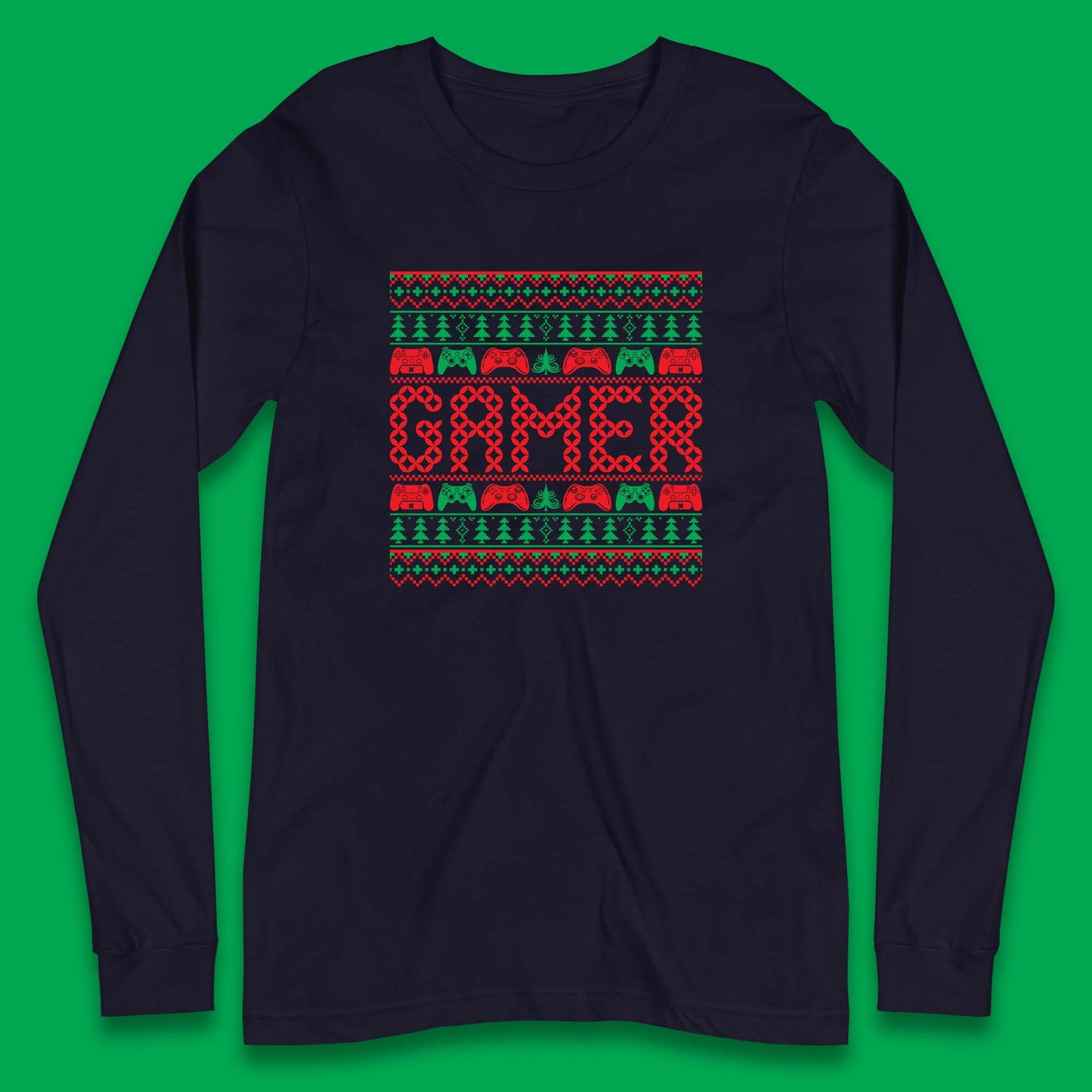 gamer christmas shirt