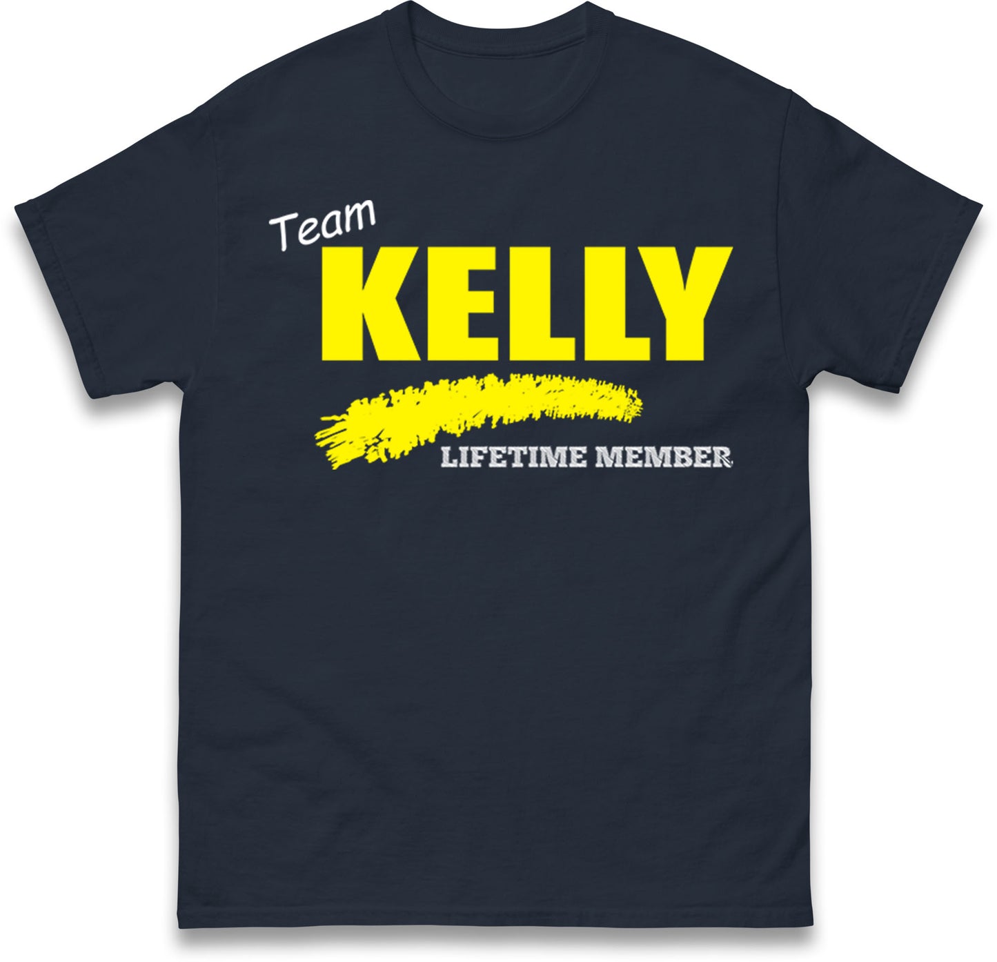 Team Kelly Lifetime Member T Shirt