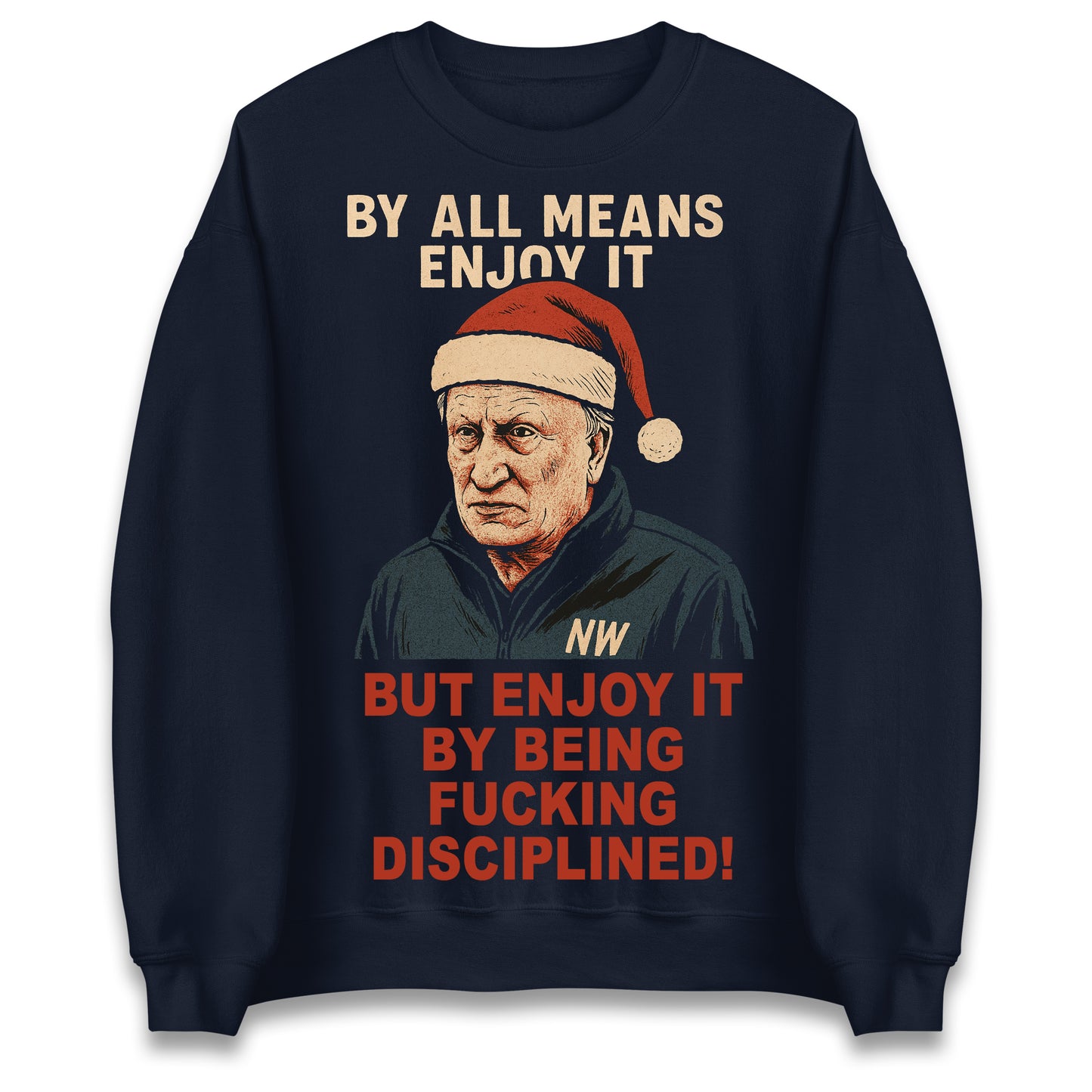 Neil Warnock Christmas Jumper