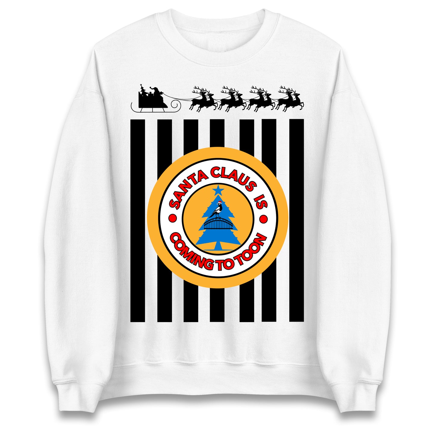 Newcastle United Christmas Jumper