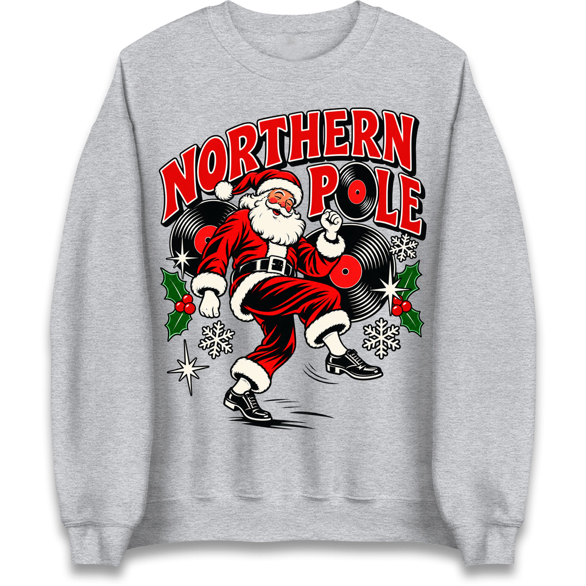 Northern Soul Christmas Jumper