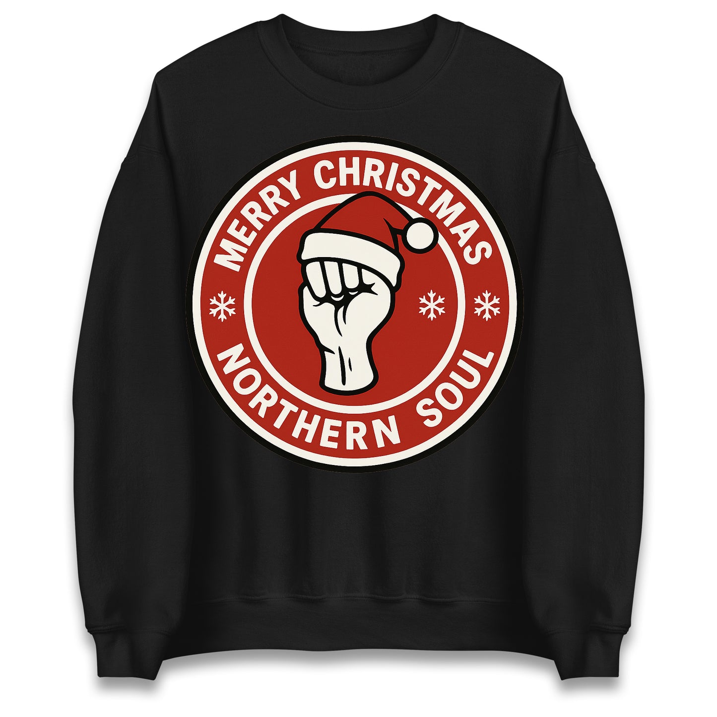 Northern Soul Christmas Jumper