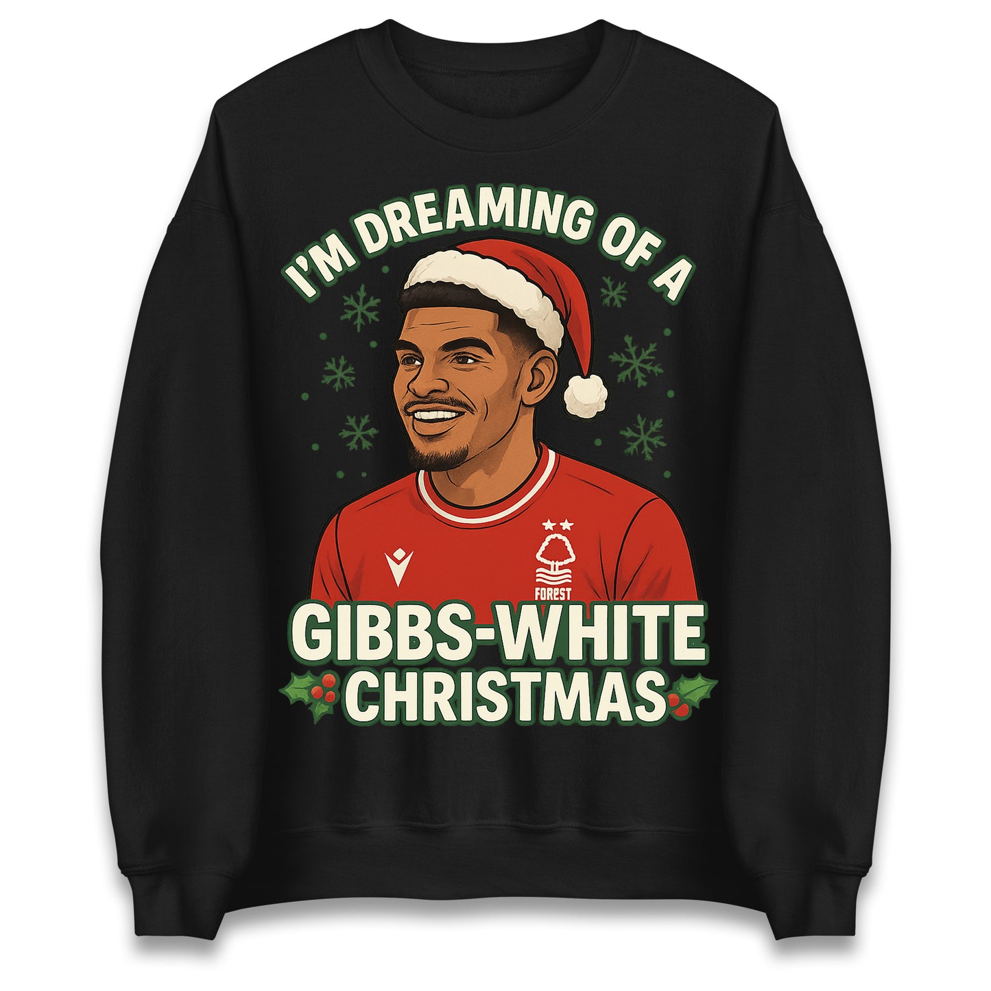 Nottm Forest Xmas Jumper