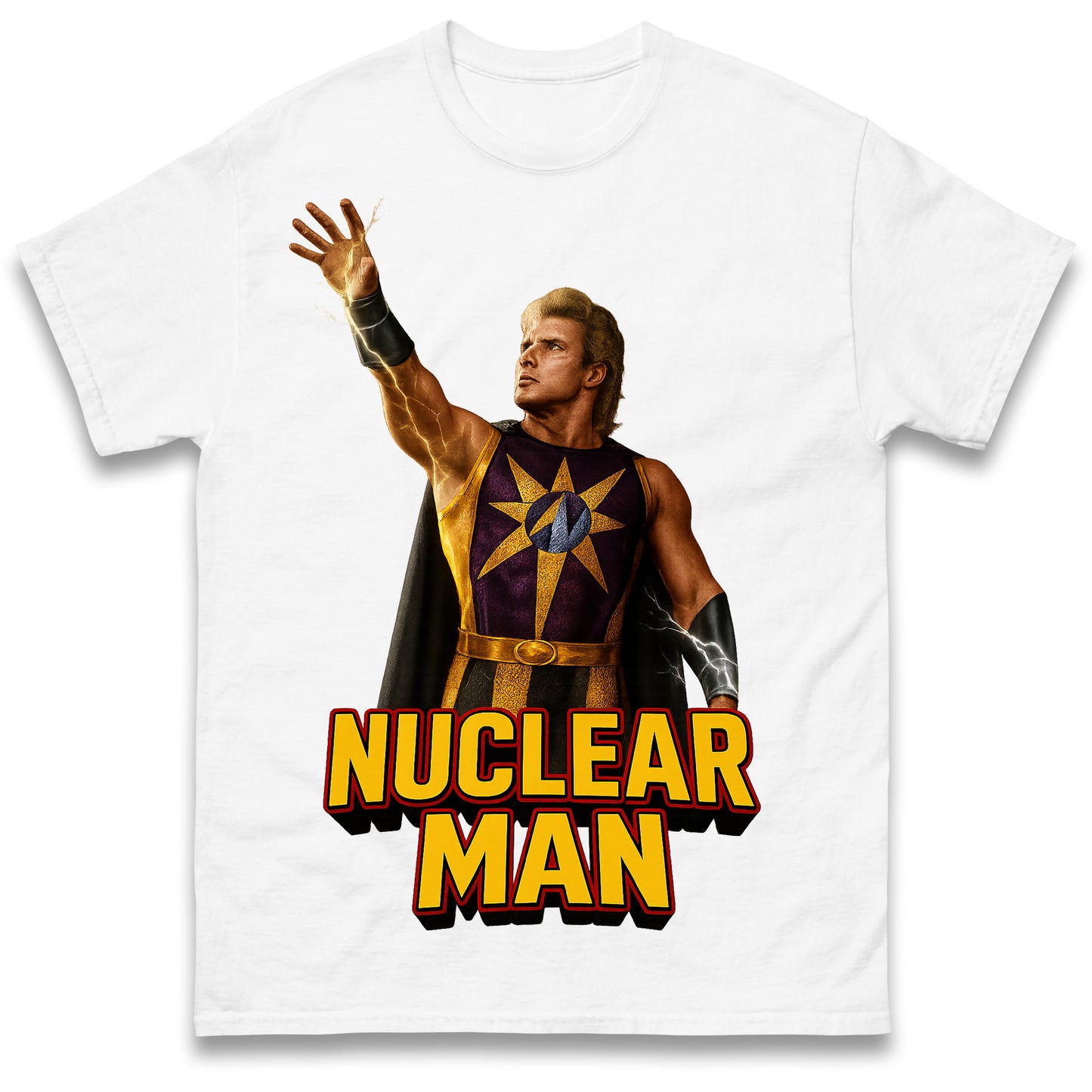 Nuclear Man T Shirt