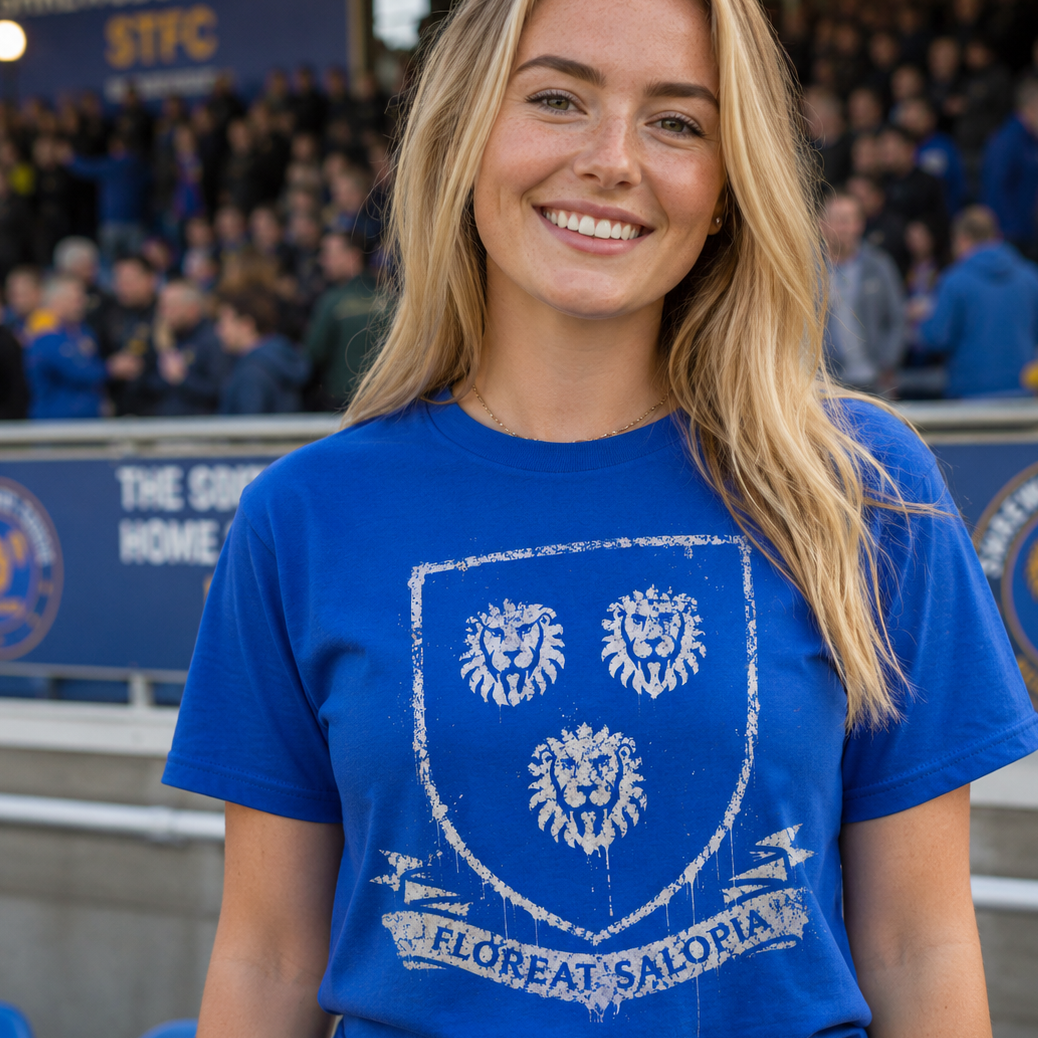 Old School Shrewsbury Town Shirt
